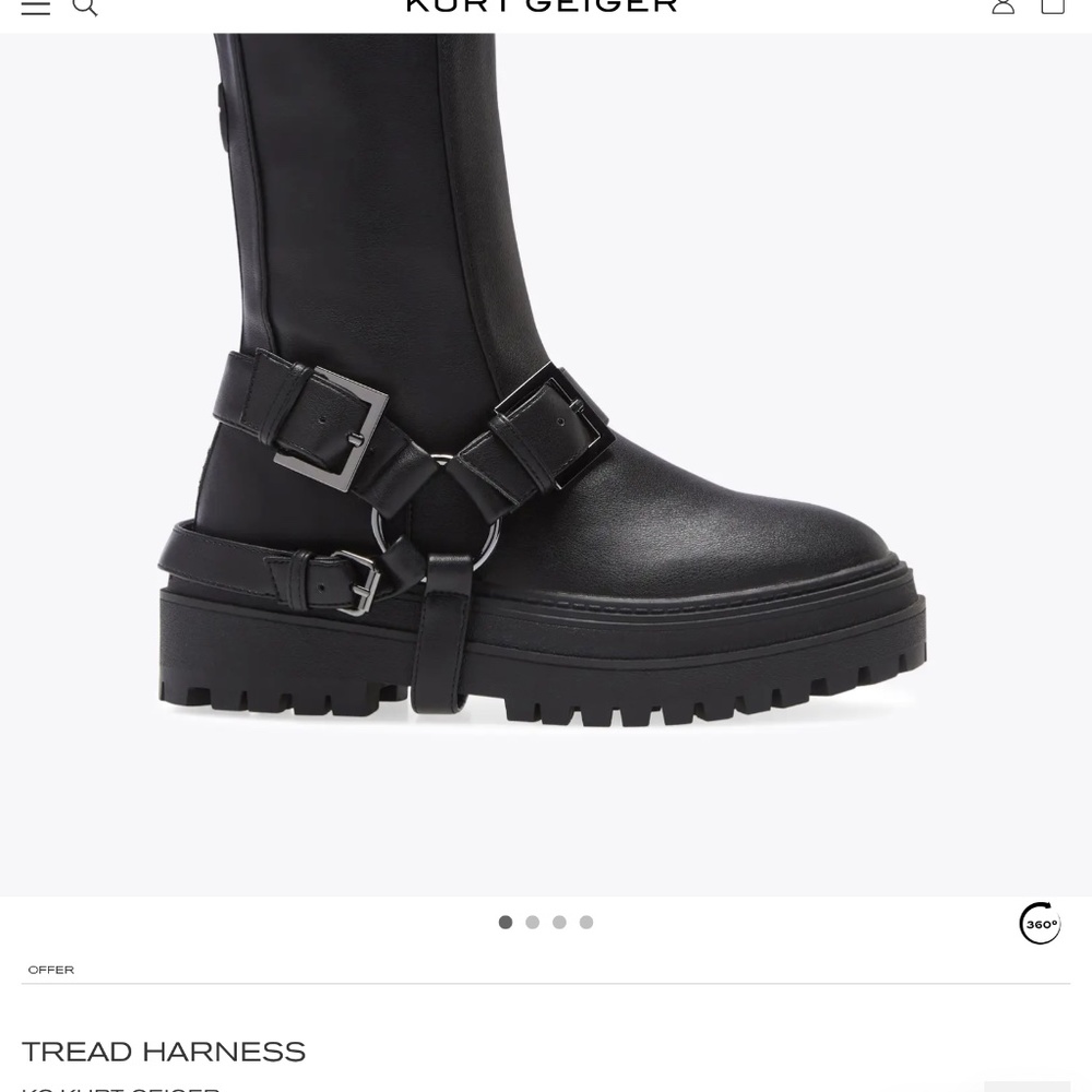 Kurt Geiger tread Harness